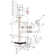 Прозрачная крышка для фильтров CAPRI-HP (35012526)
