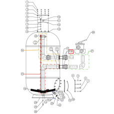 Соединительная муфта D.63 для фильтров CAPRI-HP 800, 950 (35012510)