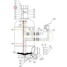 Фланец крышки для фильтров CAPRI-HP (35012525)