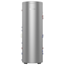 Водный резервуар 2 в 1 для тепловых насосов Aquaviva (ГВС + буфер 185+65 - 0.84 м2)