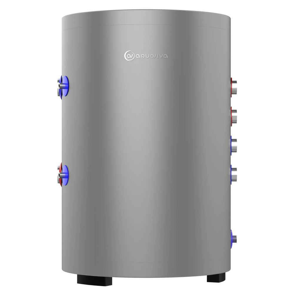 Буферная емкость для тепловых насосов Aquaviva (AISI 304, 60 л, G1 1/4)