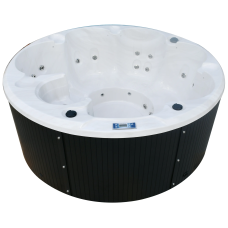 Гидромассажный бассейн IQUE Muskö 2080-BFC (d208х89 см)