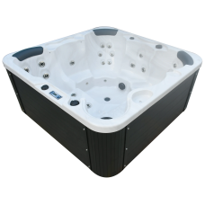 Гидромассажный бассейн IQUE Dalarö 2000-CFC (200х200x89 см)