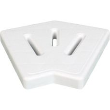 Угловой элемент Aquaviva KP HKE24 для переливной решетки 45° 195х25 мм