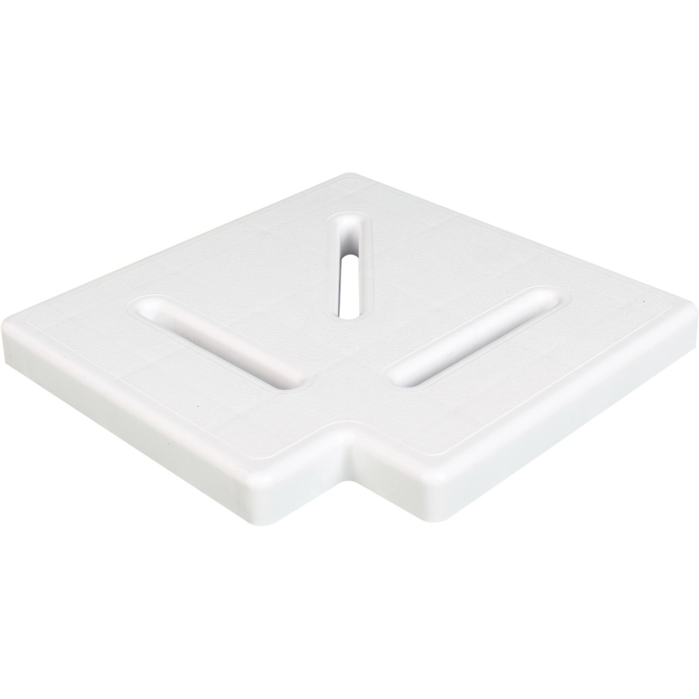 Угловой элемент Aquaviva KP HKE25 для переливной решетки 90° 195х25 мм