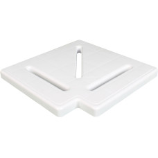 Угловой элемент Aquaviva KP HKE27 для переливной решетки 90° 245х25 мм