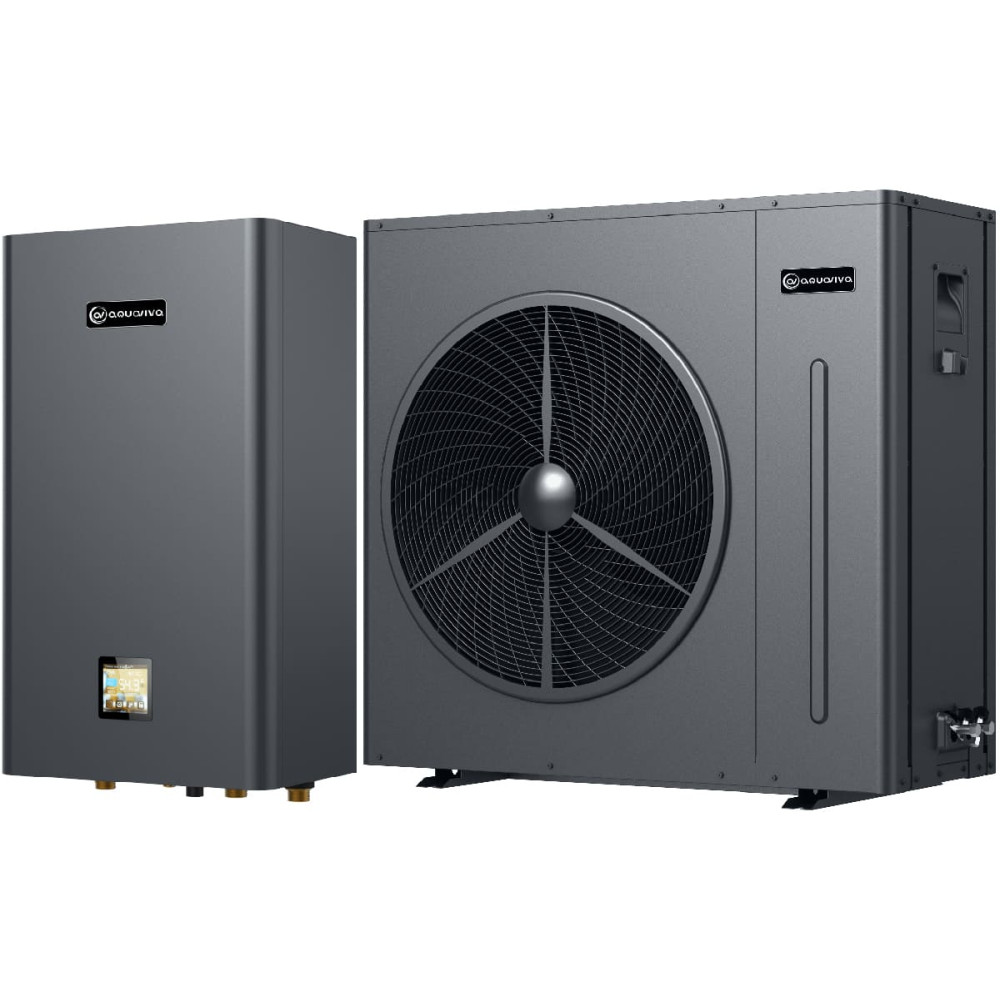 Инверторный тепловой насос для дома Aquaviva Plus 13 (12.38 кВт)