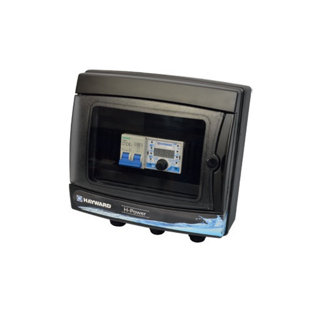 Панель управления фильтрацией Hayward H-POWER-380 В, 16A (Таймер, Diff, Bluetooth)
