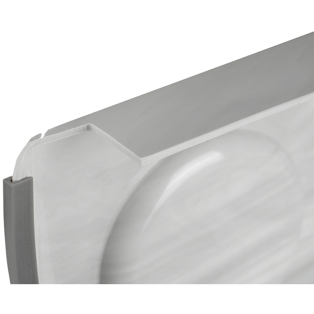 Полка для гидромассажного бассейна Dreamline-II 2200-II-DD-BPM (Silver Marble)