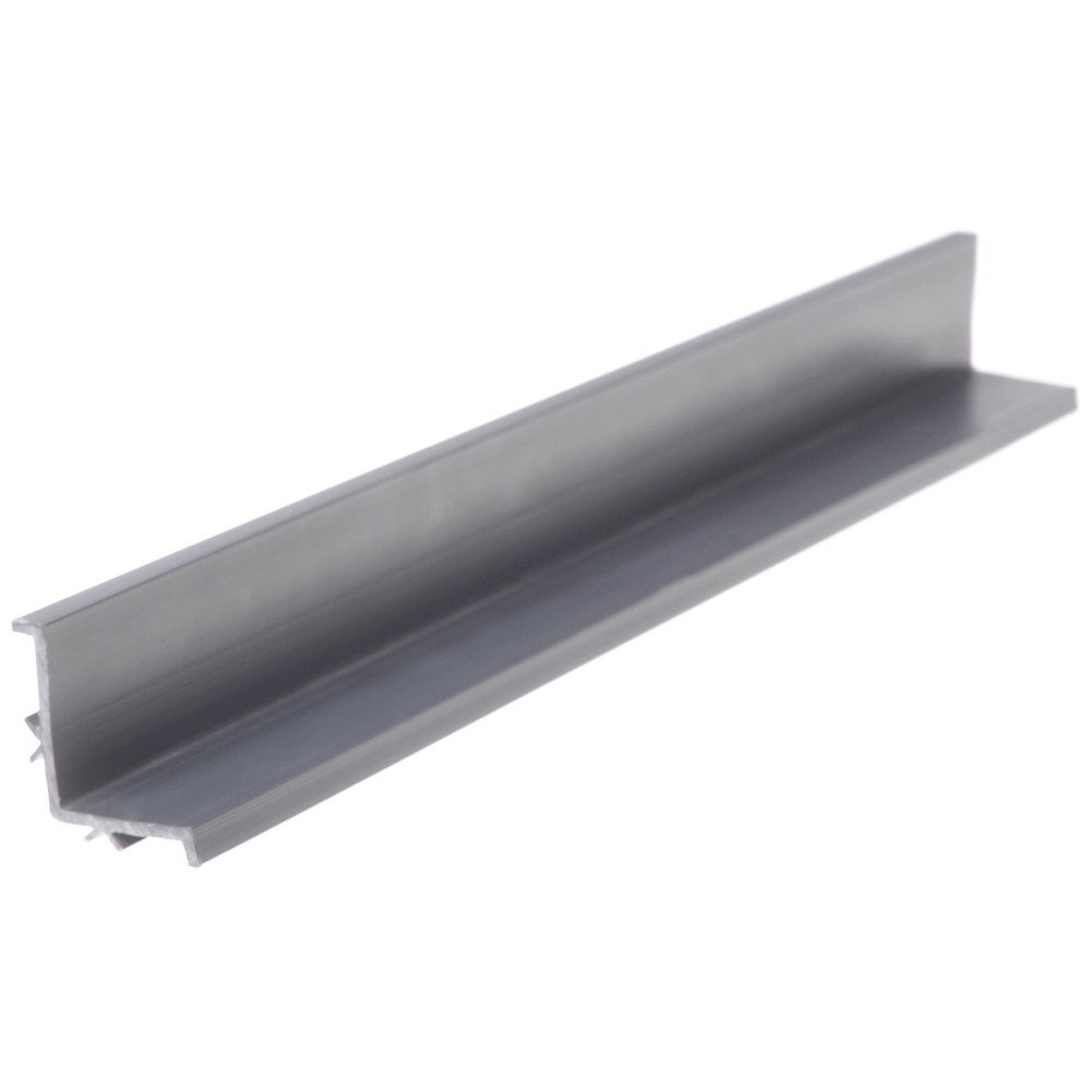 L-профиль Aquaviva KP HKE21-G для переливной решетки Classik 2000х25 мм