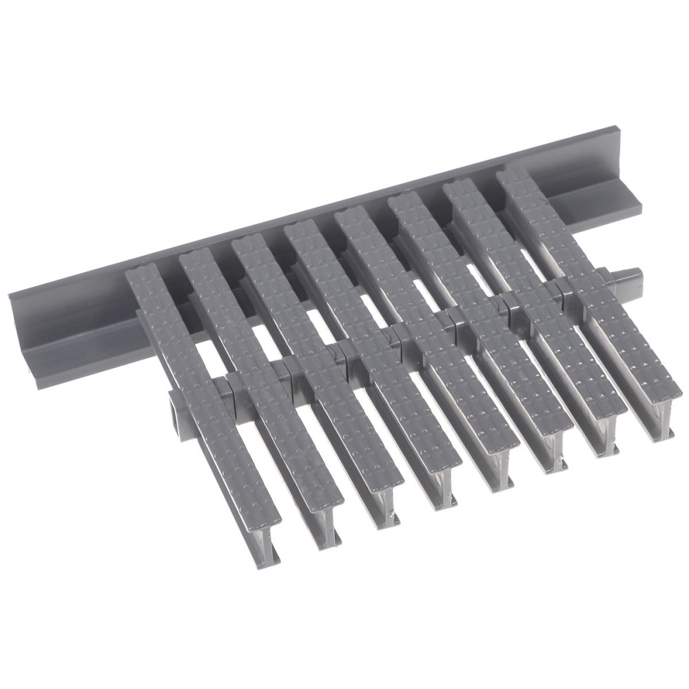 L-профиль Aquaviva KP HKE21-G для переливной решетки Classik 2000х25 мм