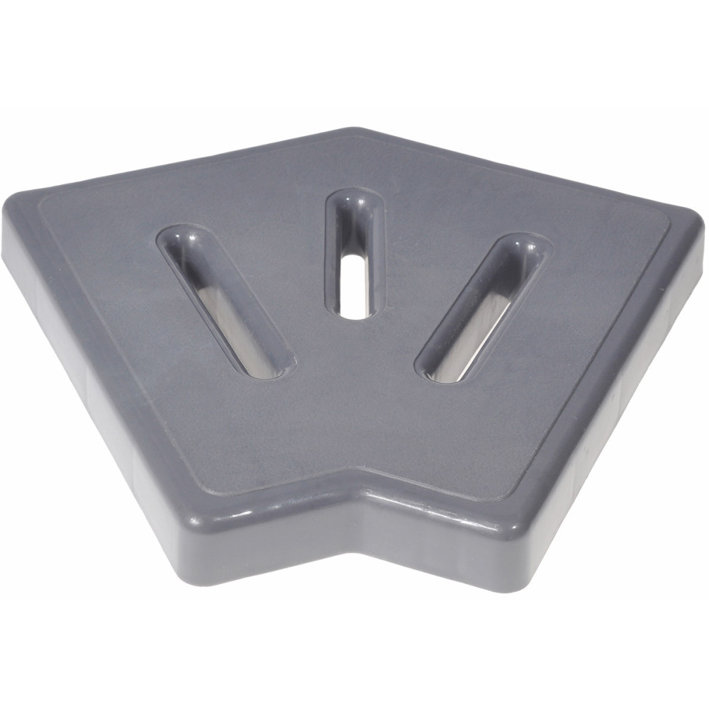 Угловой элемент Aquaviva KP HKE24-G для переливной решетки 45° 195х25 мм