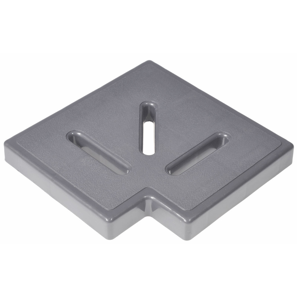 Угловой элемент Aquaviva KP HKE23-G для переливной решетки 90° 145х25 мм