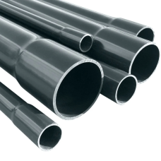 Труба ПВХ (PVC-U) напорная клеевая Lareter PN25 d25 мм, 6 м