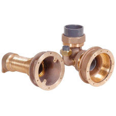 Закладные Fitstar 8660051 для гидромассажа Combi-Whirl, 1 форсунка, для соленой воды