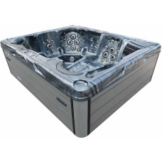 Гидромассажный бассейн Aquajoy Saint-Tropez (280х230х95 см), Темный опал