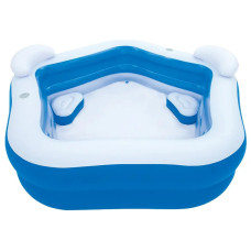 Надувной бассейн Bestway 54153 (213х206х69 см)