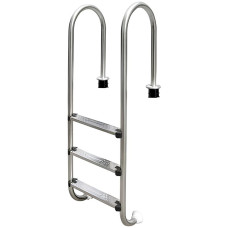 Лестница Emaux MURO NMU315-SR (3 ступени), AISI-316