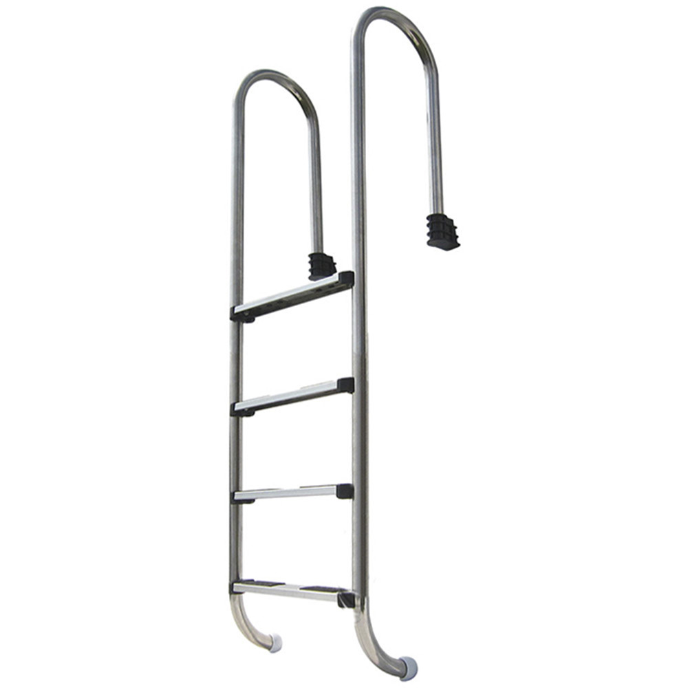 Лестница Emaux MURO NMU415-SR (4 ступени), AISI-316