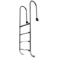 Лестница Emaux MURO NMU415-SR (4 ступени), AISI-316