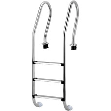 Лестница Emaux MIXTA NSF315-SR (3 ступени), AISI-316