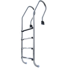 Лестница Emaux MIXTA NSF415-SR (4 ступени), AISI-316