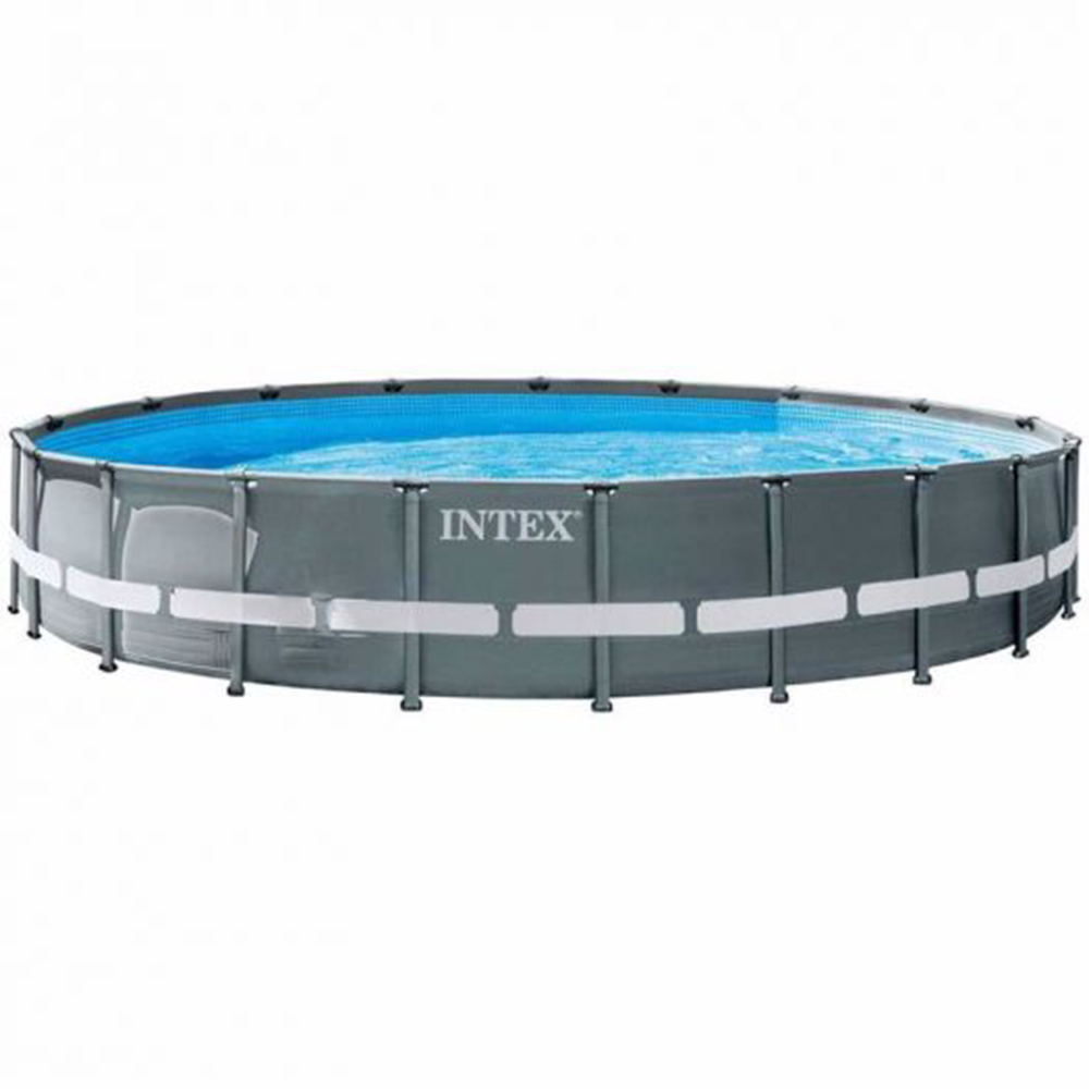 Каркасный бассейн Intex 26340 ULTRA XTR (732х132 см) с песочным фильтром.