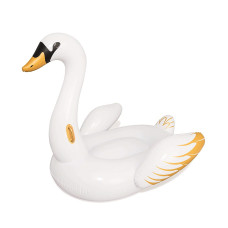 Надувной лебедь для плавания Bestway 41120 (169х169 см)