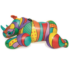 Надувной носорог для плавания Bestway 41116 (201х102 см)