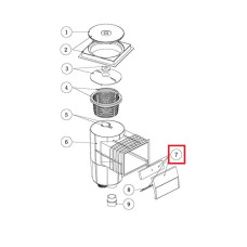 Шторка для скиммера Emaux серии EM0130/EM0140