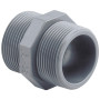 Ниппель ПВХ Hidroten НР-НР, 1002403, d1"