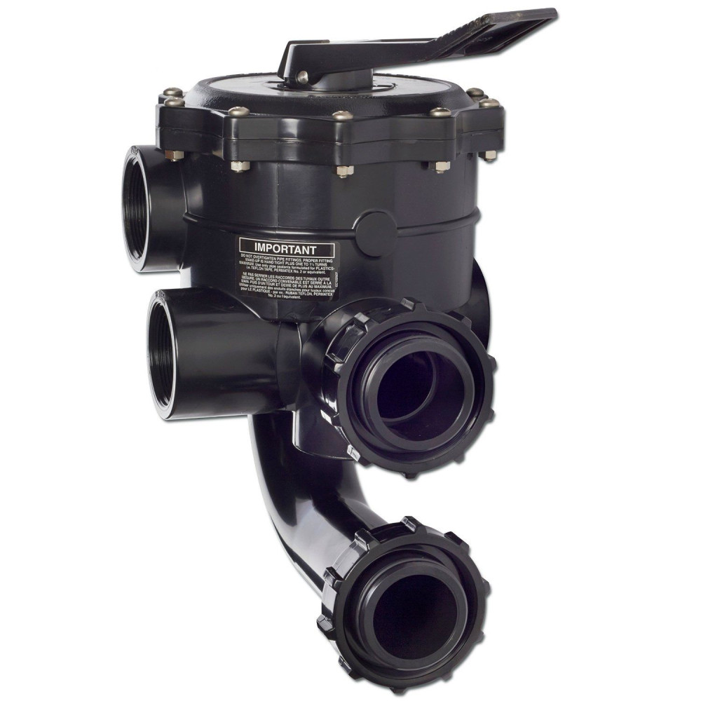 Кран Hayward Vari-Flo SP0715XR50E 6-позиционный для фильтров серии Pro-Grid (2")