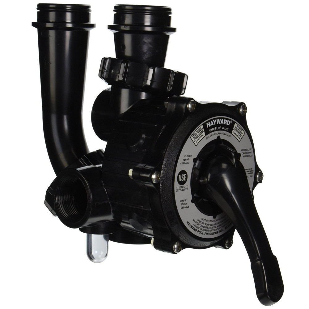 Кран Hayward Vari-Flo SP0710XR50E 6-позиционный для фильтров серии Pro-Grid (1 1/2")