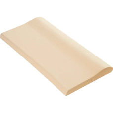 Копинговый камень Aquazone 250x500x50-25 мм, бежевый.