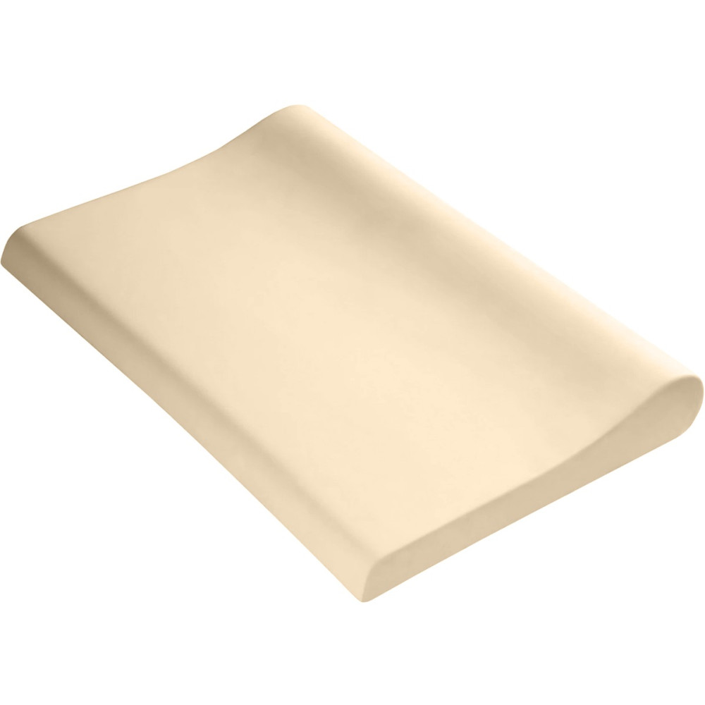 Копинговый камень Aquazone 320x500x50-25 мм, бежевый.