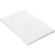 Террасная плитка Aquazone Старый огород 450х300х25 мм, белая