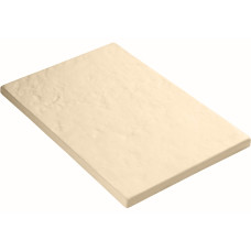 Террасная плитка Aquazone Старый город 450х300х25 мм, бежевая