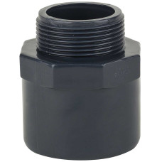 Муфта ПВХ Era USM00120/25 редукционная, с наружной резьбой d20х25x1/2"