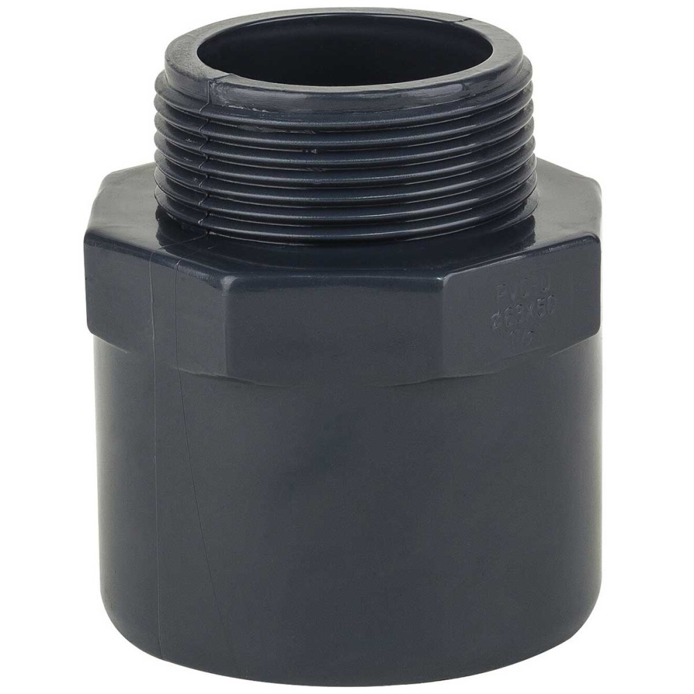 Муфта ПВХ Era USM00132/40 редукционная, с наружной резьбой d32x40x1-1/4"