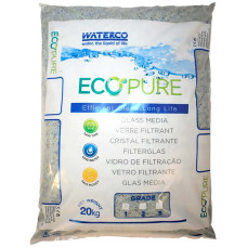 Стеклянный песок Waterco EcoPure 0.5-1.0 мм (20 кг)