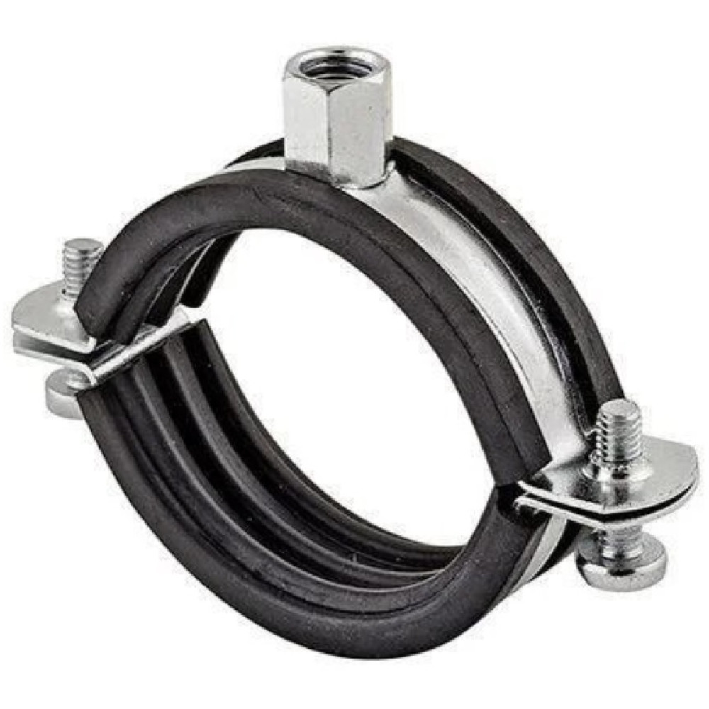 Крепление для ПВХ труб Era с комбинированной гайкой (М8хМ10), d75 мм