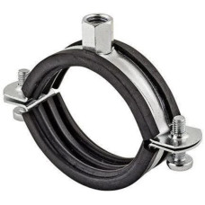 Крепление для ПВХ труб Era с комбинированной гайкой (М8хМ10), d75 мм