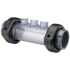 Держатель электродов ПВХ Hidroten, 101N501, d63 мм – 1/2"