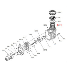 Корзина префильтра Speck BADU ТОР ІІ (292.0314.300)