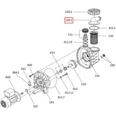 Крышка префильтра Speck BADU PICCO II (292.1516.010)