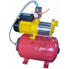 Манометр насосной станции ABM2/ACMF4 (E15000003 №11)