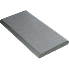 Копинговый камень Aquazone Tuff 250x500x50-25 мм, серый