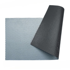 Солярное покрытие Aquaviva Platinum Bubbles-Gray-5-600, ширина 6 м (30 пог. м), серебристый/серый