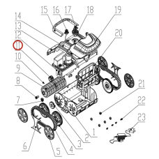 Привод к пылесосу Wybotics WY200