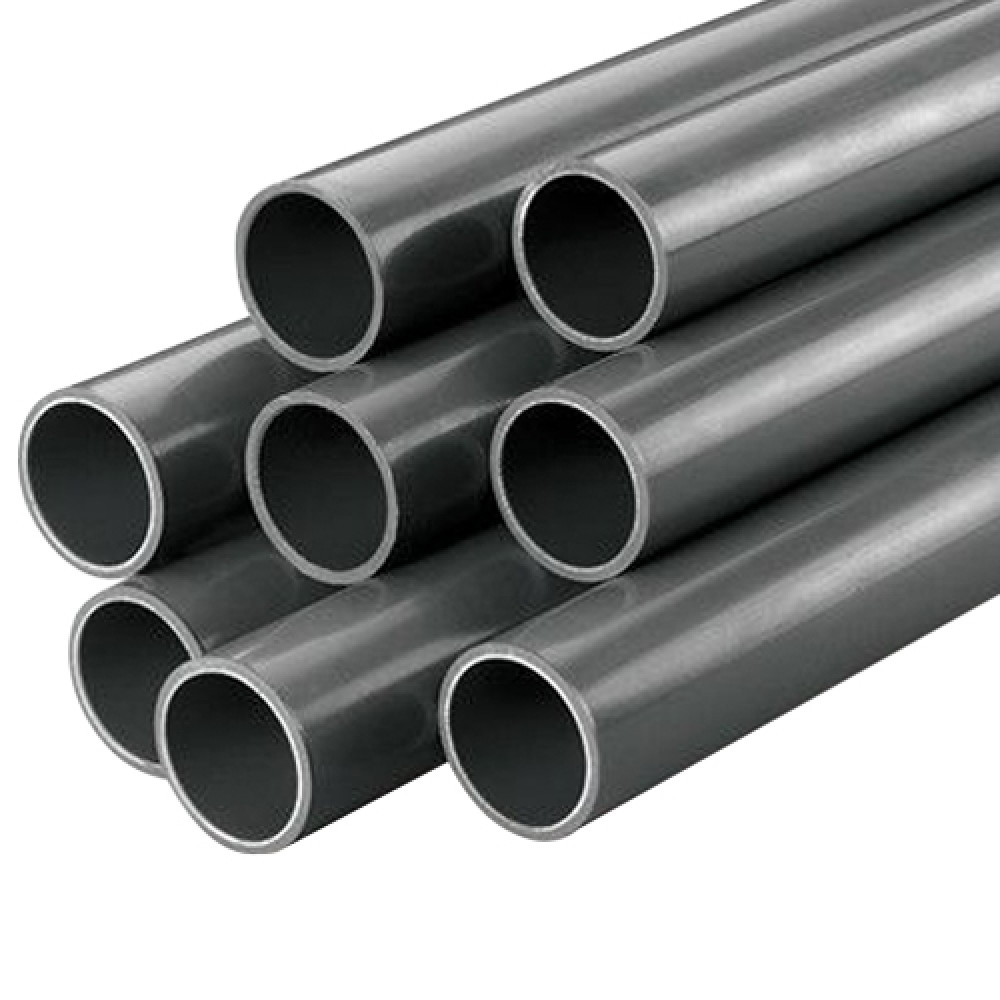 Труба ПВХ (PVC-U) напорная клеевая Era PN10 d125 мм, 3 м, уценка